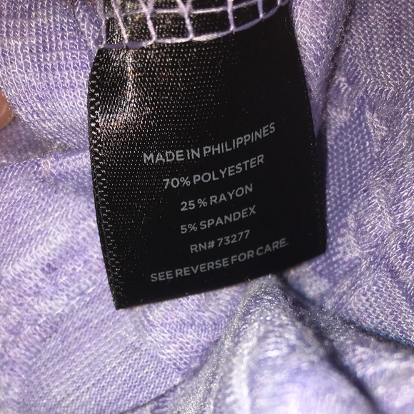 Simply Vera wang short sleeve shirt - Picture 4 of 5